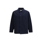 Blue Cotton Denim Jacket Saint Laurent