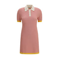 Multicolor Polyamide Casual Dress Fendi