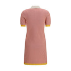Multicolor Polyamide Casual Dress Fendi