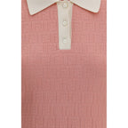 Multicolor Polyamide Casual Dress Fendi