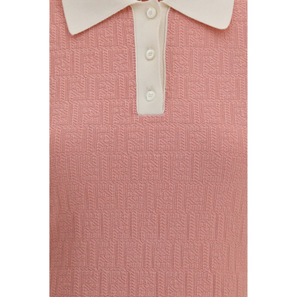 Multicolor Polyamide Casual Dress Fendi