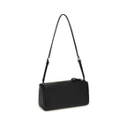 Black Silk Shoulder Bag Prada