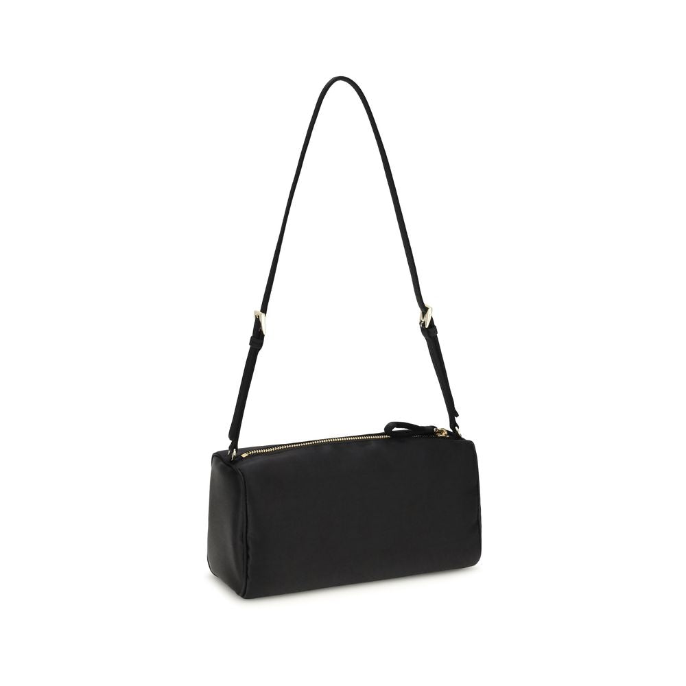 Black Silk Shoulder Bag Prada