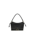Black Lamb Ovis Aries Aries Shoulder Bag Fendi