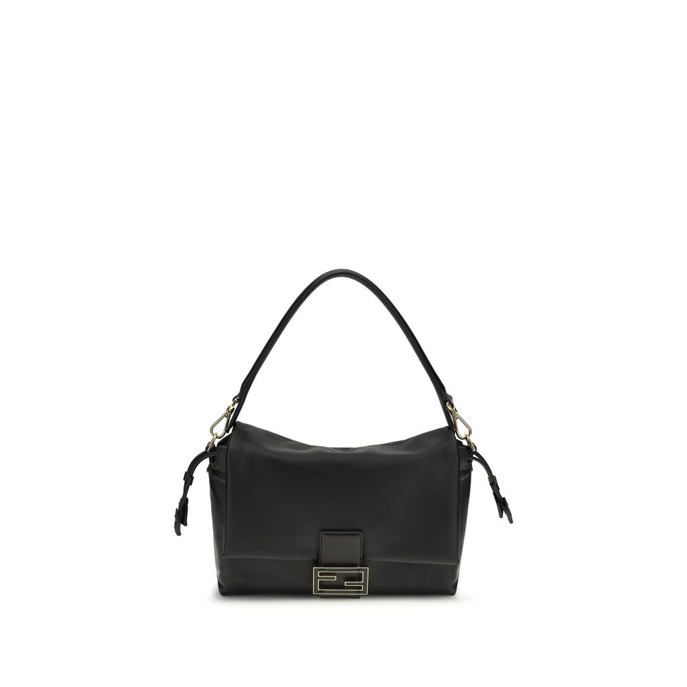 Black Lamb Ovis Aries Aries Shoulder Bag Fendi