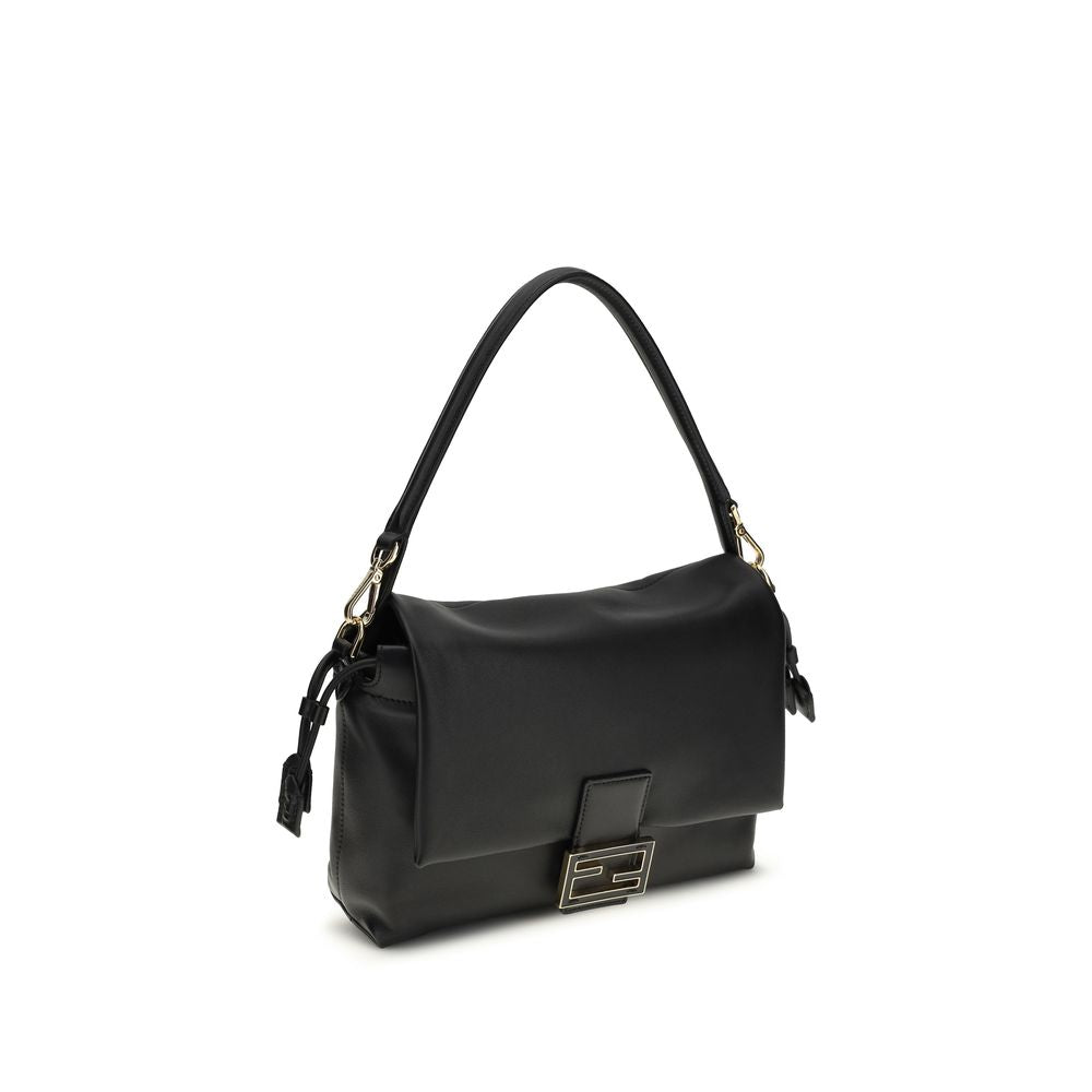 Black Lamb Ovis Aries Aries Shoulder Bag Fendi