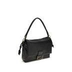 Black Lamb Ovis Aries Aries Shoulder Bag Fendi