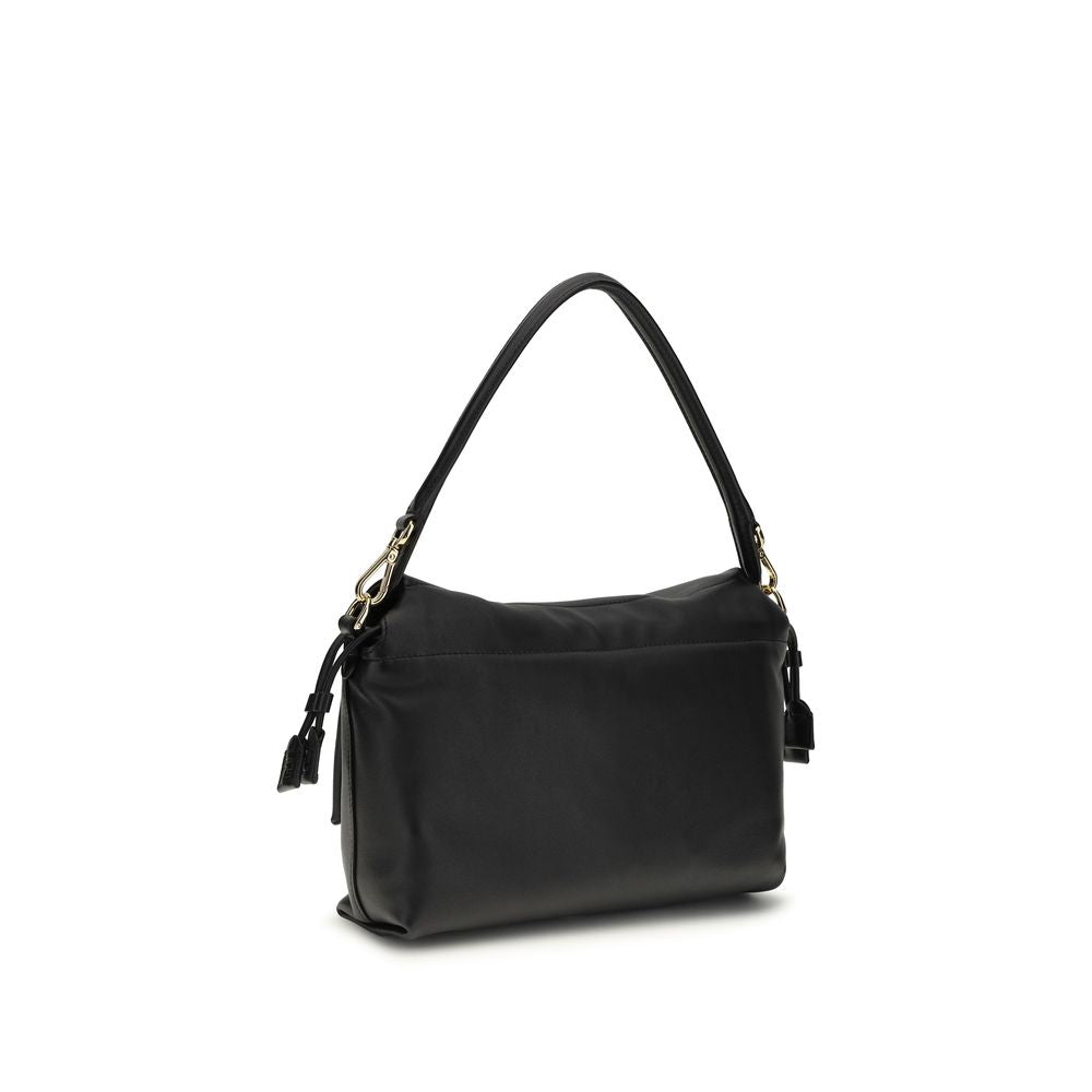 Black Lamb Ovis Aries Aries Shoulder Bag Fendi