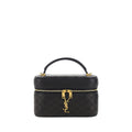Black Calf Leather Bos Taurus Handbag Saint Laurent