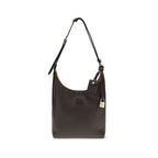 Brown Calf Leather Bos Taurus Shoulder Bag Miu Miu