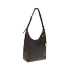 Brown Calf Leather Bos Taurus Shoulder Bag Miu Miu