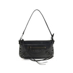Black Lamb Ovis Aries Aries Shoulder Bag Balenciaga