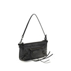 Black Lamb Ovis Aries Aries Shoulder Bag Balenciaga
