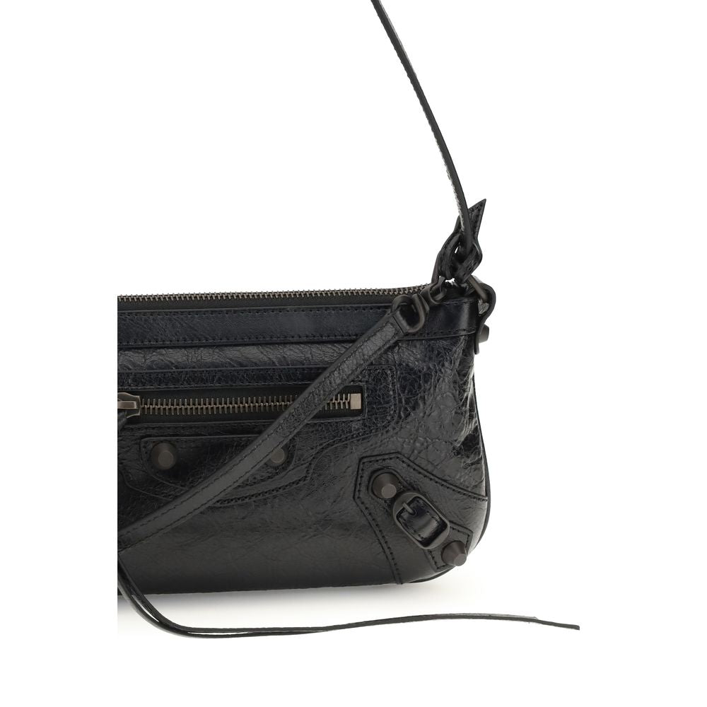 Black Lamb Ovis Aries Aries Shoulder Bag Balenciaga