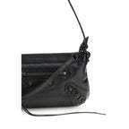 Black Lamb Ovis Aries Aries Shoulder Bag Balenciaga