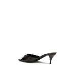 Black Calf Leather Bos Taurus High Heel Pumps Saint Laurent