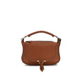 Brown Calf Leather Bos Taurus Shoulder Bag Chloé