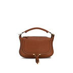 Brown Calf Leather Bos Taurus Shoulder Bag Chloé