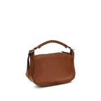 Brown Calf Leather Bos Taurus Shoulder Bag Chloé