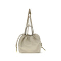 Beige Lamb Ovis Aries Aries Shoulder Bag Chloé