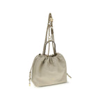 Beige Lamb Ovis Aries Aries Shoulder Bag Chloé
