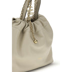 Beige Lamb Ovis Aries Aries Shoulder Bag Chloé