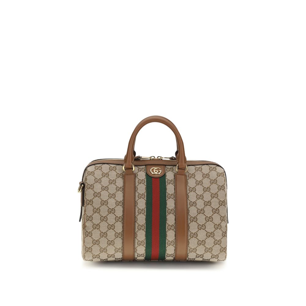 Multicolor Canvas Handbag Gucci