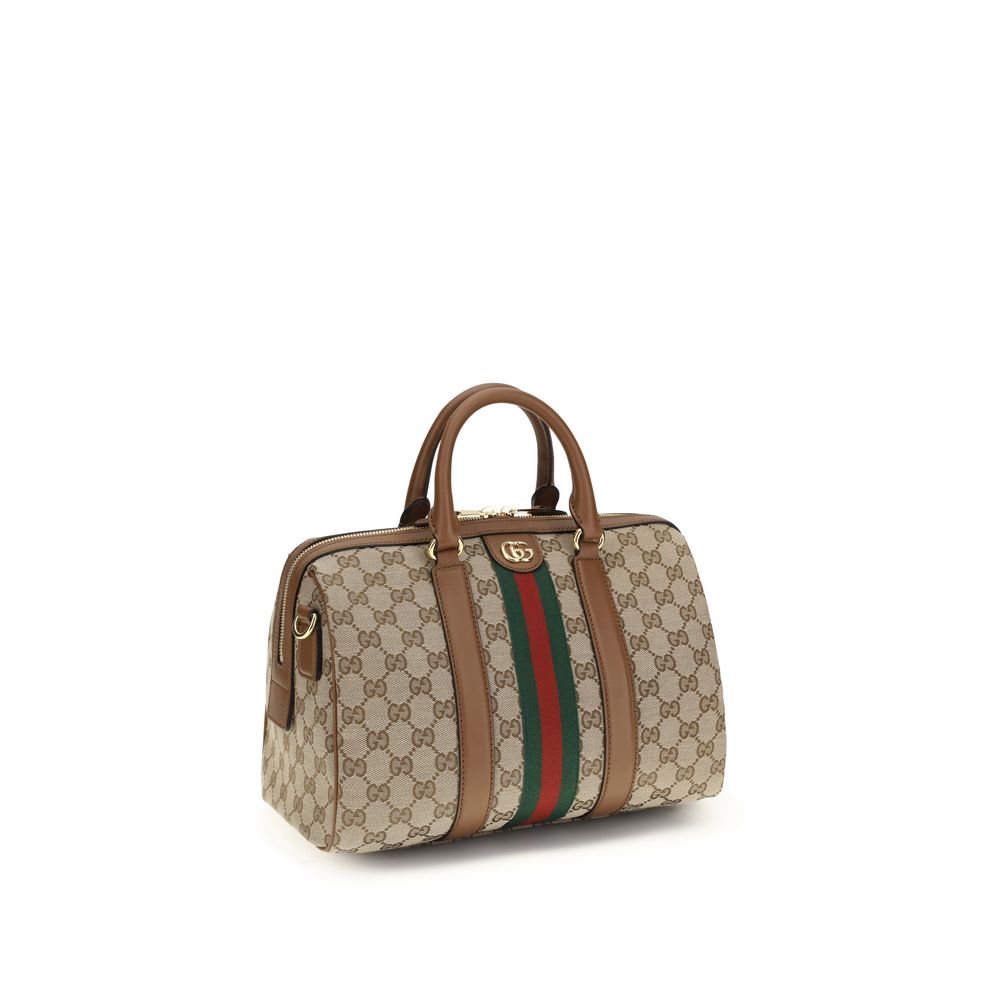 Multicolor Canvas Handbag Gucci