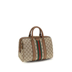 Multicolor Canvas Handbag Gucci