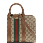 Multicolor Canvas Handbag Gucci