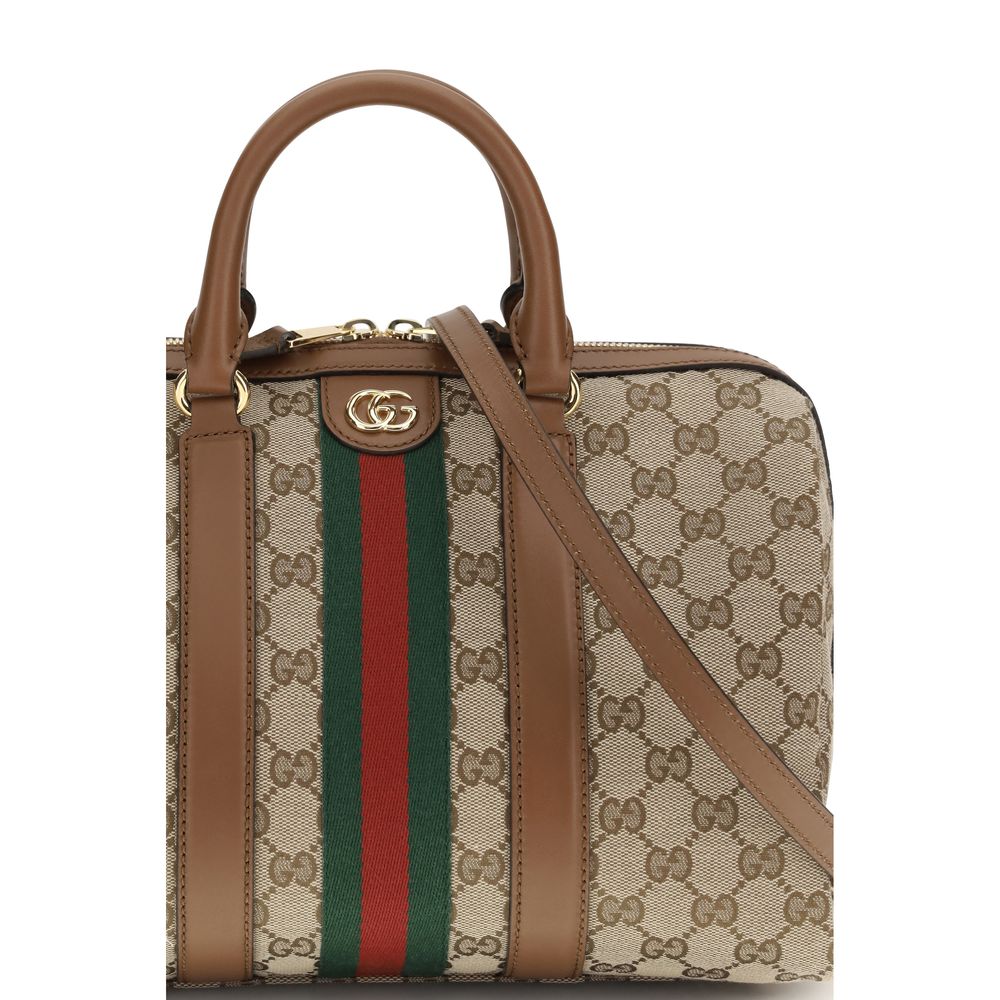 Multicolor Canvas Handbag Gucci