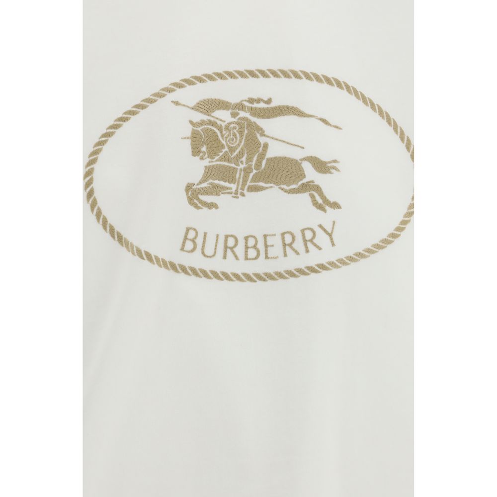 White Cotton Sportswear Burberry