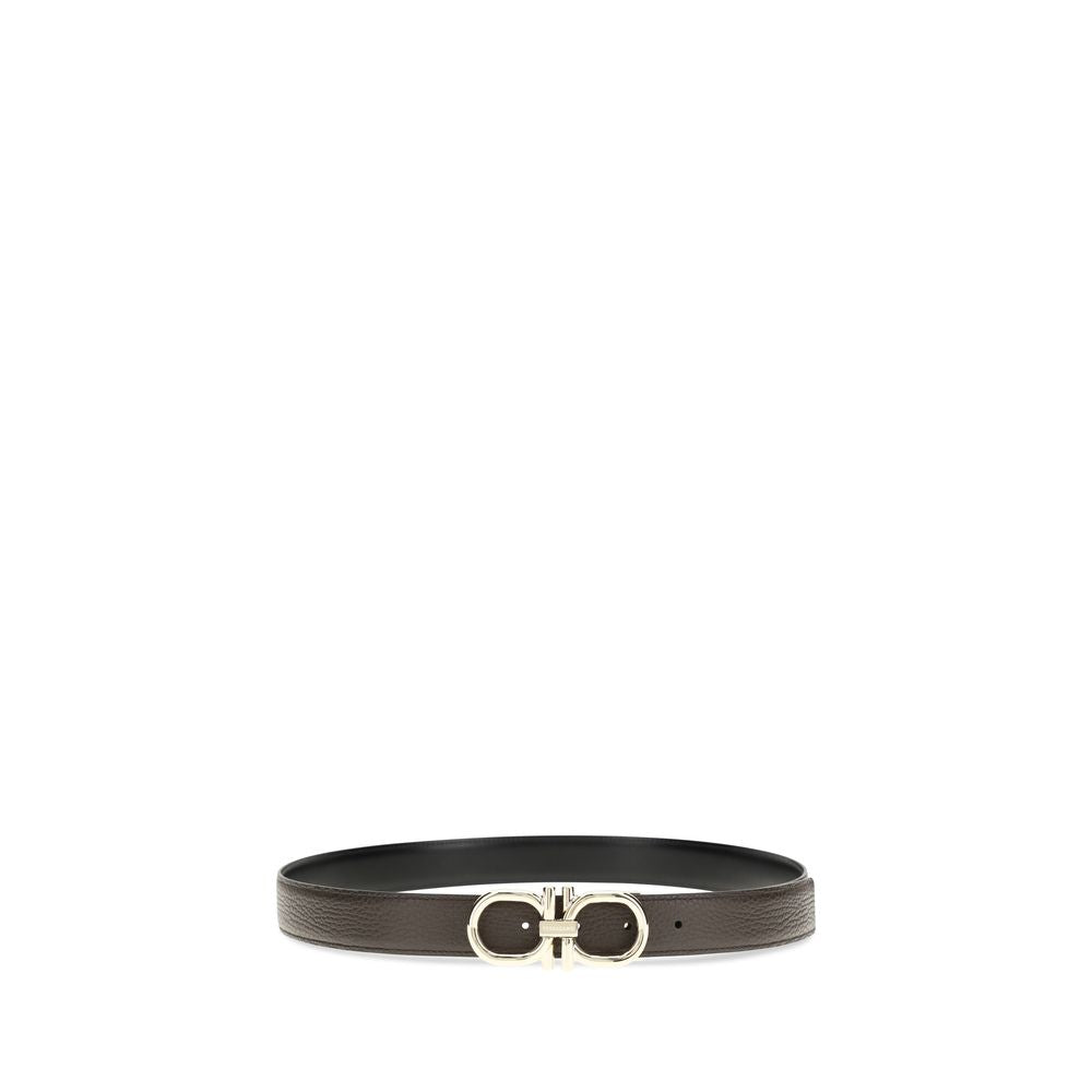 Brown Calf Leather Bos Taurus Regular Belt