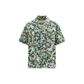 Multicolor Cotton Pattern Shirt Valentino