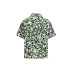 Multicolor Cotton Pattern Shirt Valentino