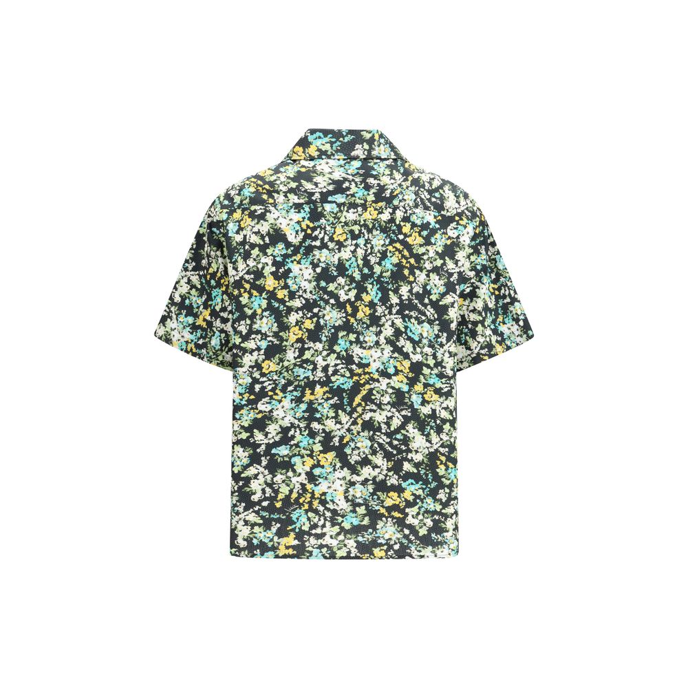 Multicolor Cotton Pattern Shirt Valentino