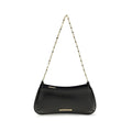 Black Calf Leather Bos Taurus Shoulder Bag Jacquemus