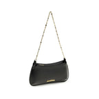 Black Calf Leather Bos Taurus Shoulder Bag Jacquemus