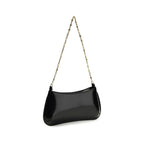 Black Calf Leather Bos Taurus Shoulder Bag Jacquemus