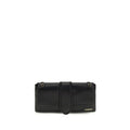 Black Calf Leather Bos Taurus Shoulder Bag Jacquemus