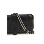 Black Calf Leather Bos Taurus Shoulder Bag Jacquemus