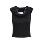 Black Viscose Shirt