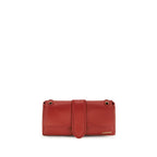 Multicolor Calf Leather Bos Taurus Shoulder Bag Jacquemus