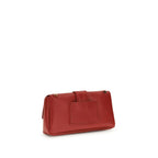 Multicolor Calf Leather Bos Taurus Shoulder Bag Jacquemus