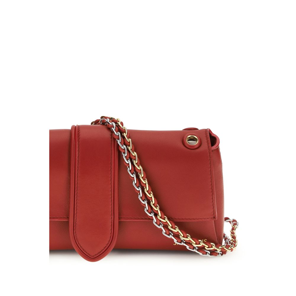 Multicolor Calf Leather Bos Taurus Shoulder Bag Jacquemus