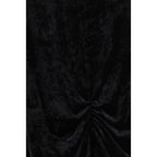 Black Viscose Long Skirt Valentino