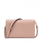 Podwer Pink Avenue Leather Shoulder Strap Bag Jimmy Choo