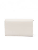 White Avenue Leather Shoulder Strap Bag Jimmy Choo