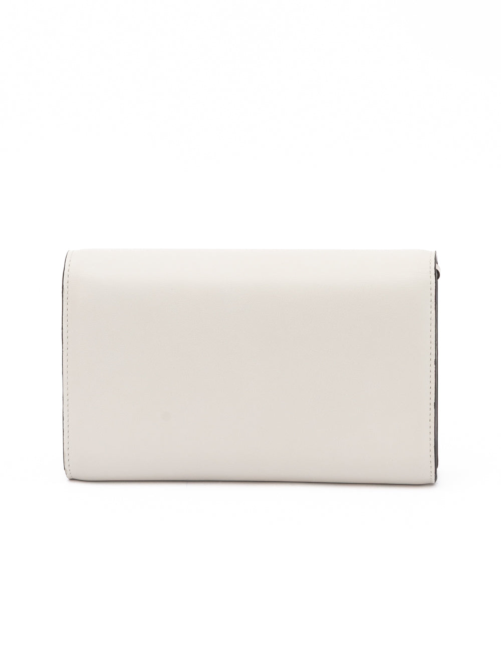 White Avenue Leather Shoulder Strap Bag Jimmy Choo