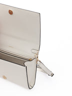White Avenue Leather Shoulder Strap Bag Jimmy Choo